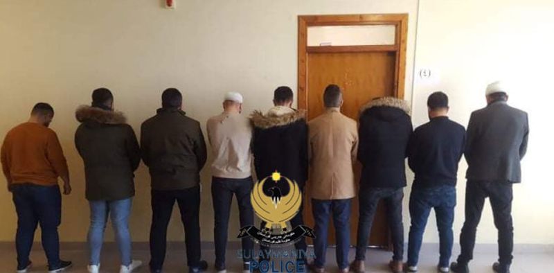 پۆلیسى سلێمانى: له‌سه‌ر ڕووداوه‌كه‌ى شه‌وى ڕابردوو نۆ کەس ده‌ستگیركران 